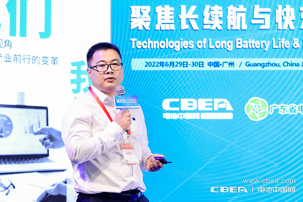 通快邱俊斌：一站式解決方案有效推動(dòng)小動(dòng)力電池產(chǎn)品質(zhì)量提升