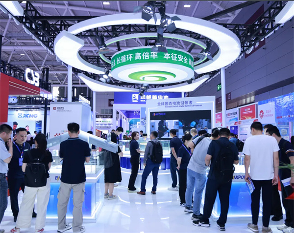 東馳新能源科技閃耀CIBF2025，以創(chuàng)新固態(tài)電池技術(shù)賦能綠色能源未來