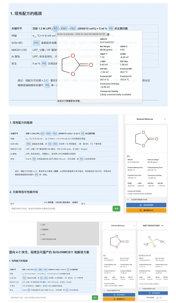 電池創(chuàng)新告別 “試錯(cuò)時(shí)代”，“分子宇宙”已發(fā)現(xiàn)顛覆性新材料