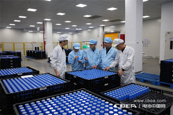 產(chǎn)業(yè)調(diào)研丨藍(lán)京新能源：對全極耳大圓柱電池應(yīng)用前景充滿信心