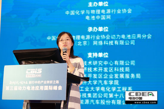 全國燃料電池及液流電池標(biāo)準(zhǔn)化技術(shù)委員會副秘書長陳晨：燃料電池國內(nèi)外標(biāo)準(zhǔn)化概況