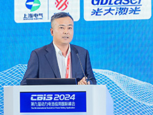 贏合科技何愛彬：主旨發(fā)言《精誠合作、共享雙贏——鋰電設備的智能升級與產業(yè)協(xié)作》
